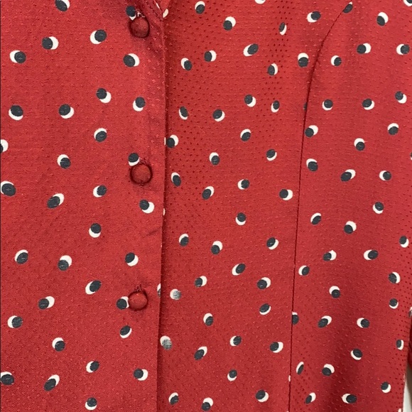 Vero Moda V-Neck Blouse new with tags - Picture 5 of 11